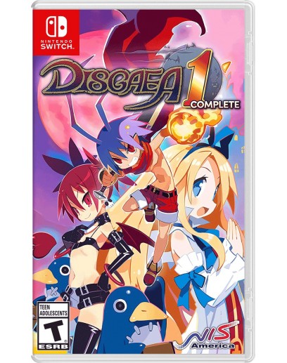 Disgaea 1 Complete (Nintendo Switch) 