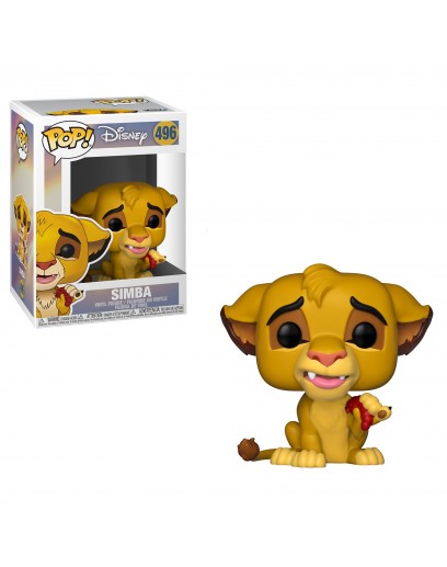 Фигурка Funko POP! Vinyl: Disney: Король лев (Lion King): Simba 36395 