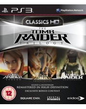 Tomb Raider Trilogy - Classics HD (PS3)