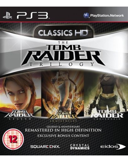 Tomb Raider Trilogy - Classics HD (PS3) 