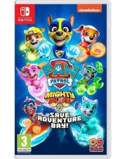 Paw Patrol: Mighty Pups Save Adventure Bay! (английская версия) (Nintendo Switch)