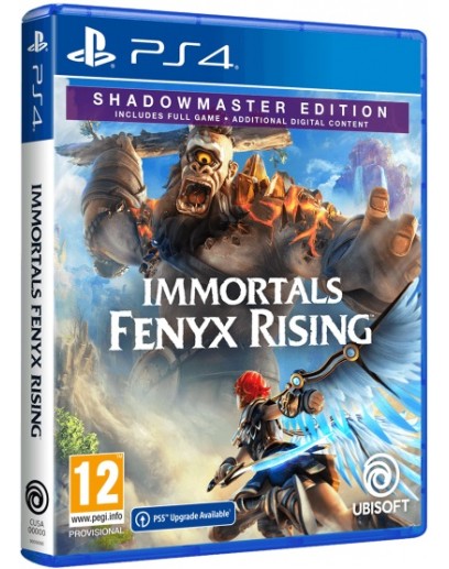 Immortals: Fenyx Rising. Shadowmaster Edition (русская версия) (PS4) 