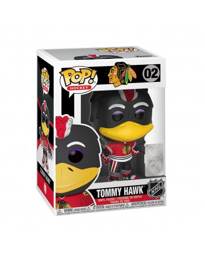 Фигурка Funko POP! Vinyl: Mascots: Blackhawks Tommy Hawk 43546 