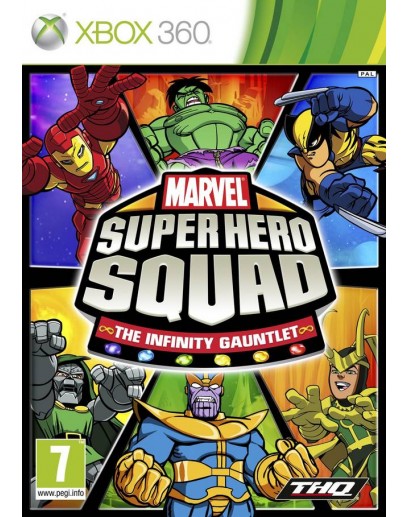 Marvel Super Hero Squad: The Infinity Gauntlet (Xbox 360) 