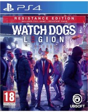 Watch Dogs: Legion Resistance Edition (русская версия) (PS4)