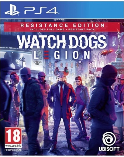 Watch Dogs: Legion Resistance Edition (русская версия) (PS4) 