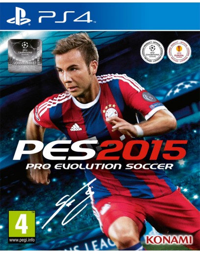 Pro Evolution Soccer 2015 (PES 2015) (русские субтитры) (PS4) 