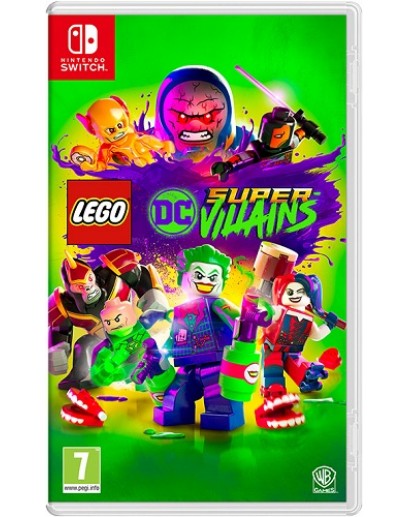 LEGO DC Super-Villains (Nintendo Switch) 
