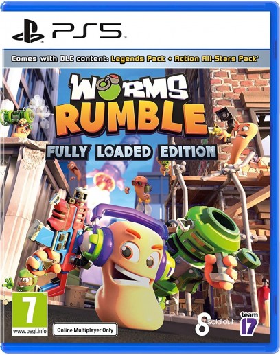 Worms Rumble: Fully Loaded Edition (русские субтитры) (PS5) 