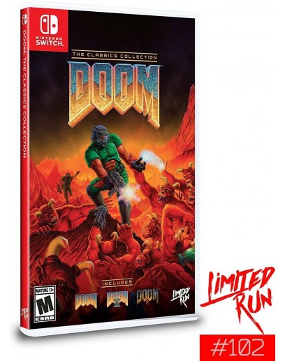 Doom: The Classics Collection (Limited Run #102) (Nintendo Switch) 