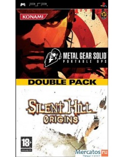 2 в 1 Metal Gear Solid:+ Silent Hill (PSP) 