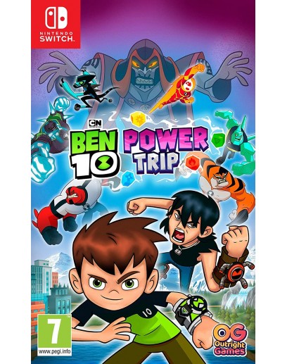 Ben 10: Power Trip (русские субтитры) (Nintendo Switch) 