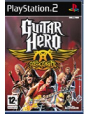 Guitar Hero: Aerosmith (без гитары) (PS2)