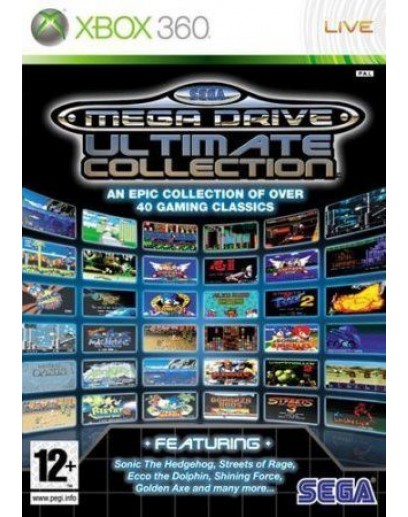 Sega Mega Drive Ultimate Collection (Xbox 360) 