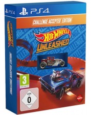 Hot Wheels Unleashed. Challenge Accepted Edition (русские субтитры) (PS4)