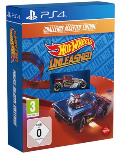 Hot Wheels Unleashed. Challenge Accepted Edition (русские субтитры) (PS4) 