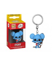 Брелок Funko Pocket POP! Keychain: Simpsons: Itchy (54402) 53763-PDQ