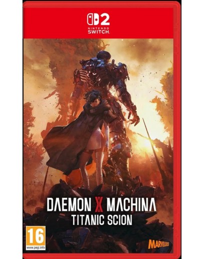 Daemon X Machina: Titanic Scion (английская версия) (Nintendo Switch 2) 