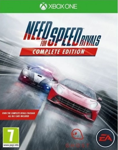 Need for Speed Rivals. Complete Edition (английская версия) (Xbox One / Series) 