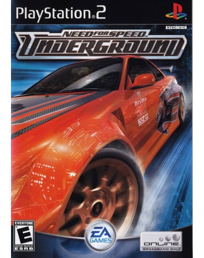 Need for Speed: Underground (PS2) 