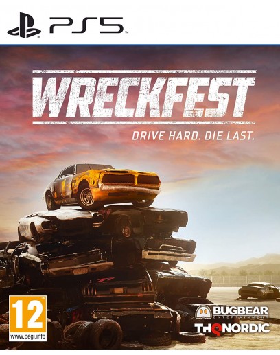 Wreckfest (русские субтитры) (PS5) 