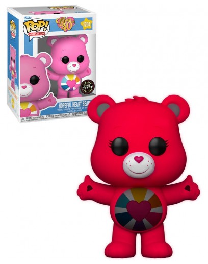 Фигурка Funko POP! Animation: Care Bears 40th: Hopeful Heart Bear w/(GW) Chase 61556 