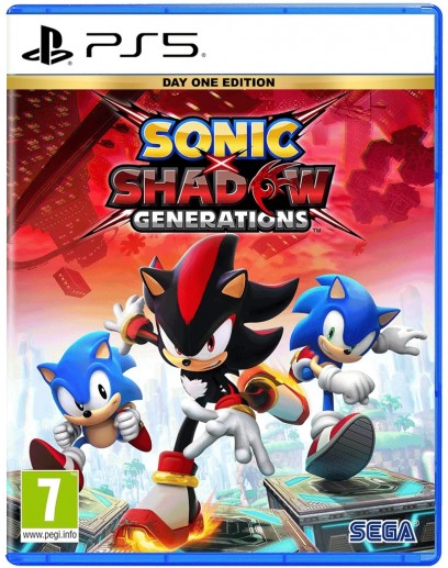 Sonic X Shadow Generations - Day One Edition (русские субтитры) (PS5) 