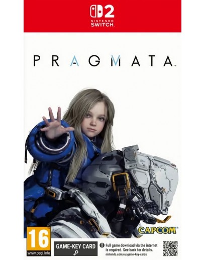 Pragmata (русская версия) (Nintendo Switch 2) 