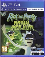 Rick & Morty: Virtual Rick-ality (только для PS VR) (PS4)