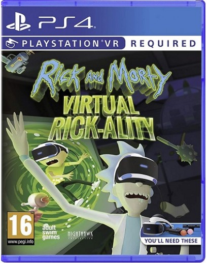 Rick & Morty: Virtual Rick-ality (только для PS VR) (PS4) 