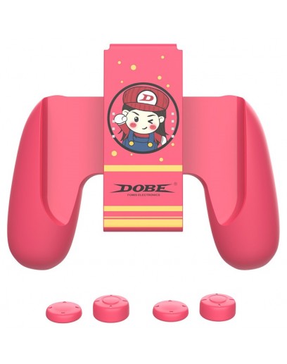 Держатель для Joy-Con Dobe Joy-Pad Game Set (iTNS-2145R) Red (Nintendo Switch) 