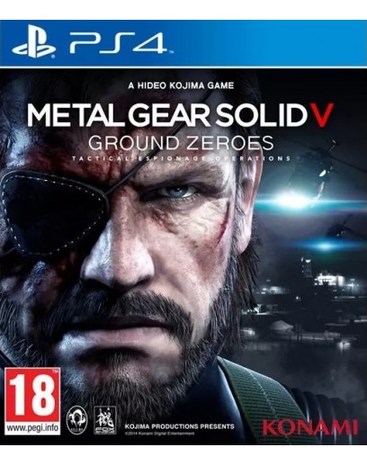 Metal Gear Solid V: Ground Zeroes (PS4) 