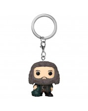 Брелок Funko Pocket POP!: Harry Potter: Holiday: Rubeus Hagrid 57976