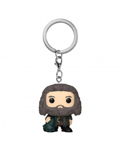 Брелок Funko Pocket POP!: Harry Potter: Holiday: Rubeus Hagrid 57976 