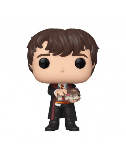 Фигурка Funko POP! Vinyl: Harry Potter S10: Neville Longbottom w/Monster Book 48068 
