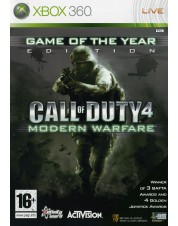 Call of Duty 4: Modern Warfare. Game of the Year Edition (Xbox 360 / One / Series)