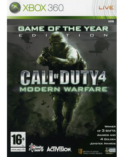 Call of Duty 4: Modern Warfare. Game of the Year Edition (Xbox 360 / One / Series) 