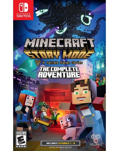 Minecraft Story Mode: The Complete Adventure (Nintendo Switch) 