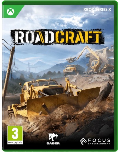 Игра Focus Entertainment "RoadCraft", симулятор, (русские субтитры) (Xbox Series X) 