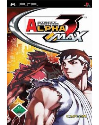 Street Fighter Alpha 3 Max (PSP) 