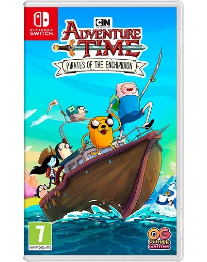 Adventure Time: Pirates of the Enchiridion (Nintendo Switch) 