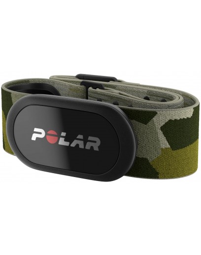 Передатчик пульса Polar H10 M-XXL, зелeный камуфляж 