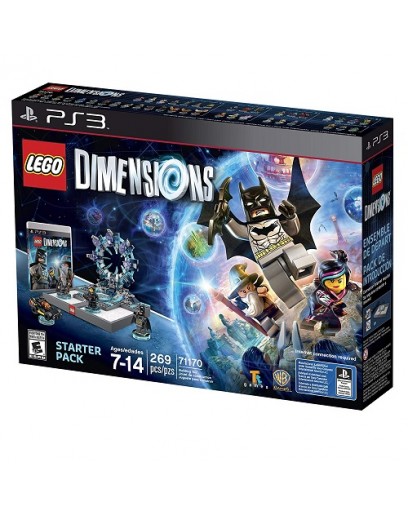 LEGO Dimensions (стартовый набор) (PS3) 