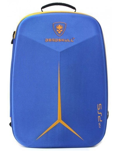 Рюкзак для консоли и аксессуаров Deadskull Carrying Backpack (PS5) (Blue) 