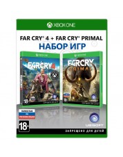 Far Cry 4 + Far Cry Primal (русская версия) (Xbox One)