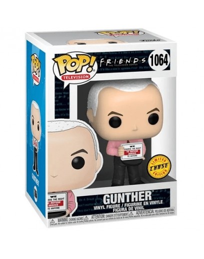 Фигурка Funko POP! Vinyl: Friends: Gunther w/Chase 41946 