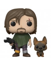 Фигурка Funko POP! TV: Walking Dead: Daryl Dixon with Dog 57638