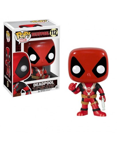 Фигурка Funko POP! Bobble: Marvel: Deadpool: Thumb Up 7487 