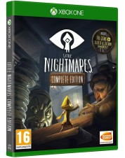 Little Nightmares - Complete Edition (русские субтитры) (Xbox One / Series)