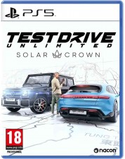 Test Drive Unlimited Solar Crown (русские субтитры) (PS5)
